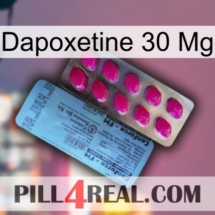 Dapoxetine 30 Mg 35